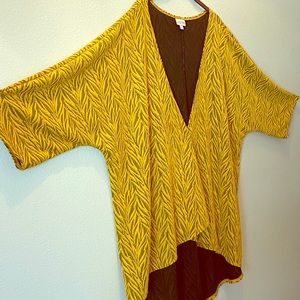 LuLaRoe Swing Coat